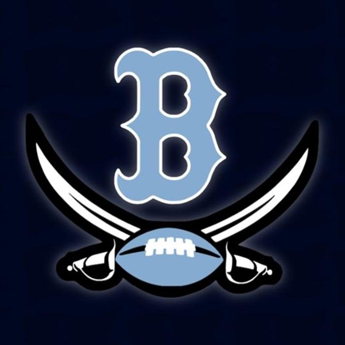 Alfred M. Barbe logo
