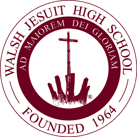 Walsh Jesuit logo