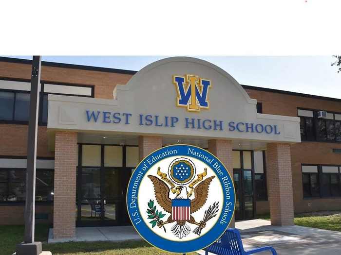 West Islip logo